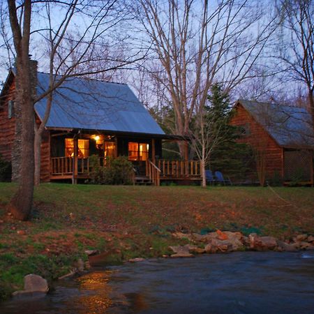 Mountain Springs Cabins Candler المظهر الخارجي الصورة