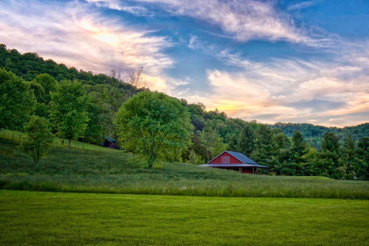Mountain Springs Cabins Candler المظهر الخارجي الصورة