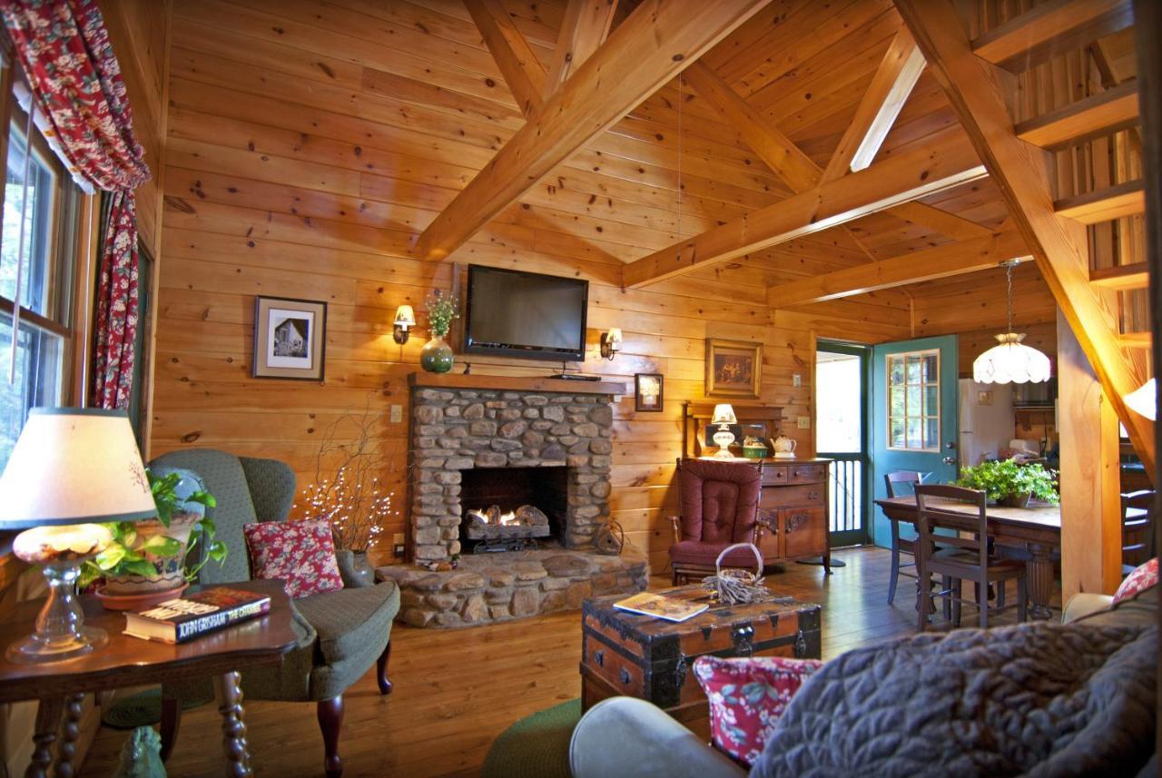 Mountain Springs Cabins Candler المظهر الخارجي الصورة