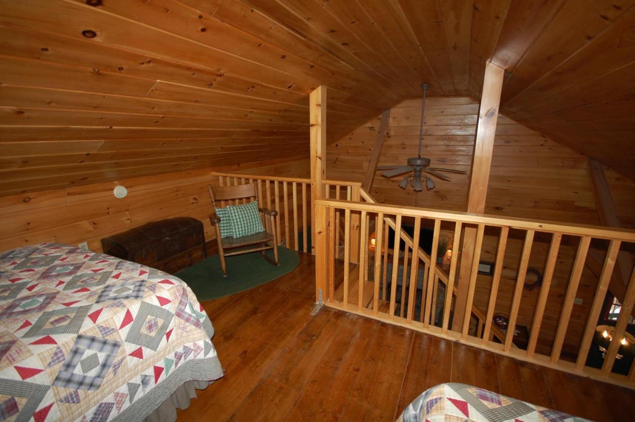 Mountain Springs Cabins Candler المظهر الخارجي الصورة