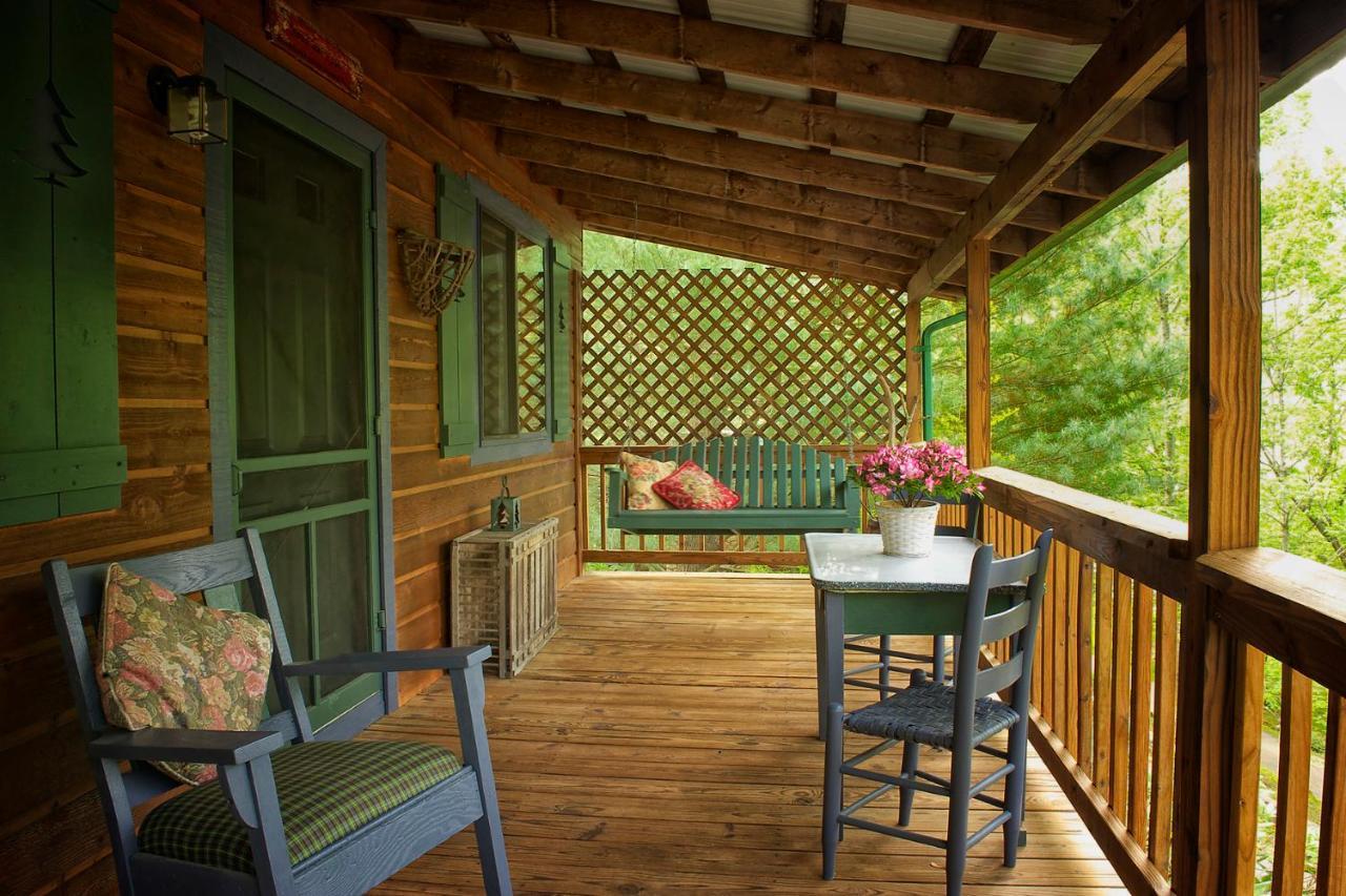 Mountain Springs Cabins Candler المظهر الخارجي الصورة