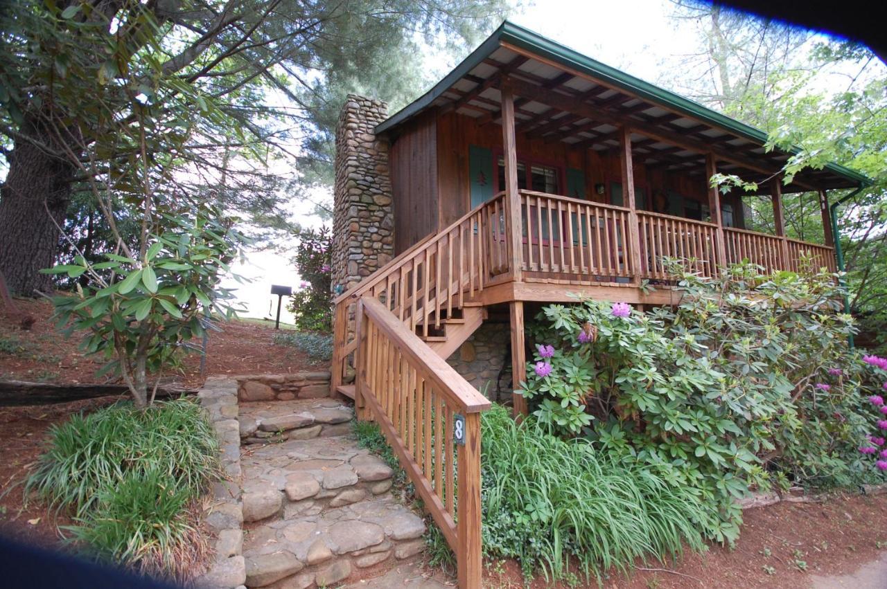 Mountain Springs Cabins Candler المظهر الخارجي الصورة