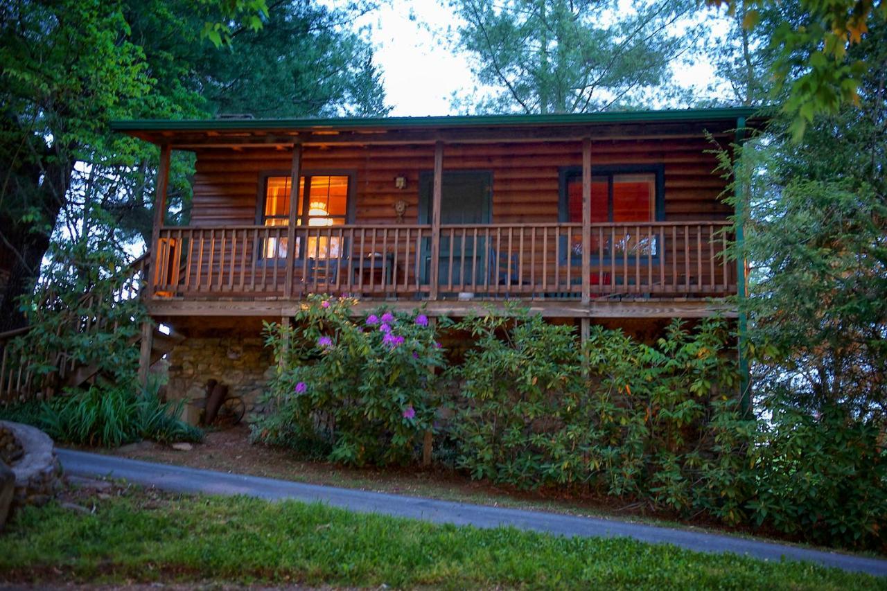Mountain Springs Cabins Candler المظهر الخارجي الصورة
