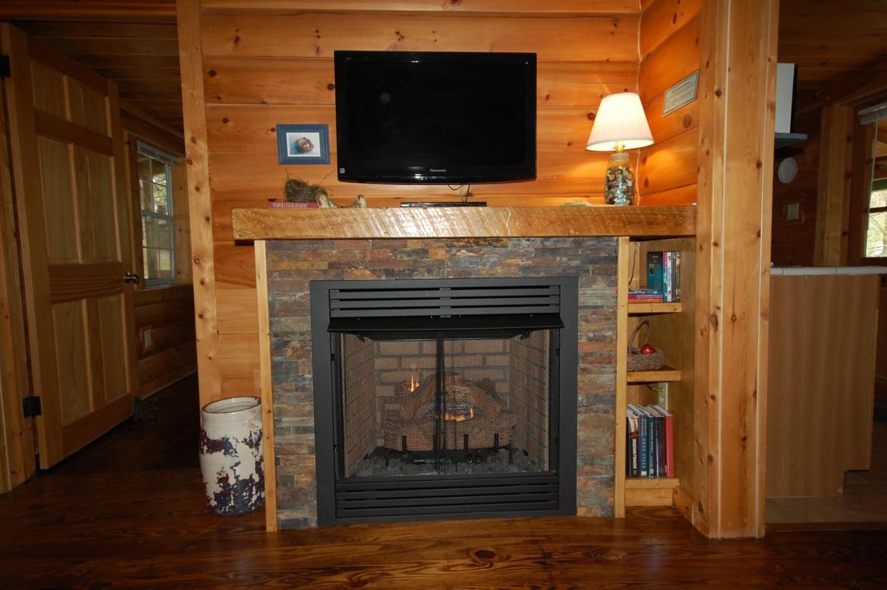 Mountain Springs Cabins Candler المظهر الخارجي الصورة