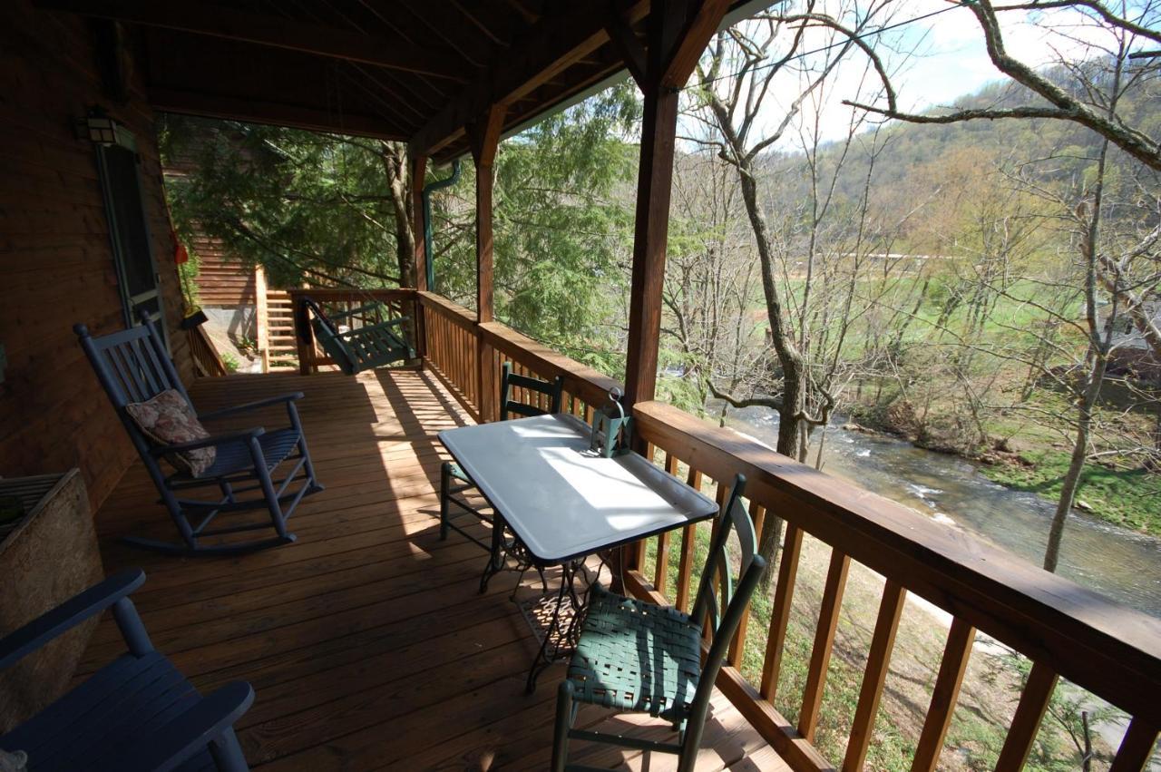 Mountain Springs Cabins Candler المظهر الخارجي الصورة