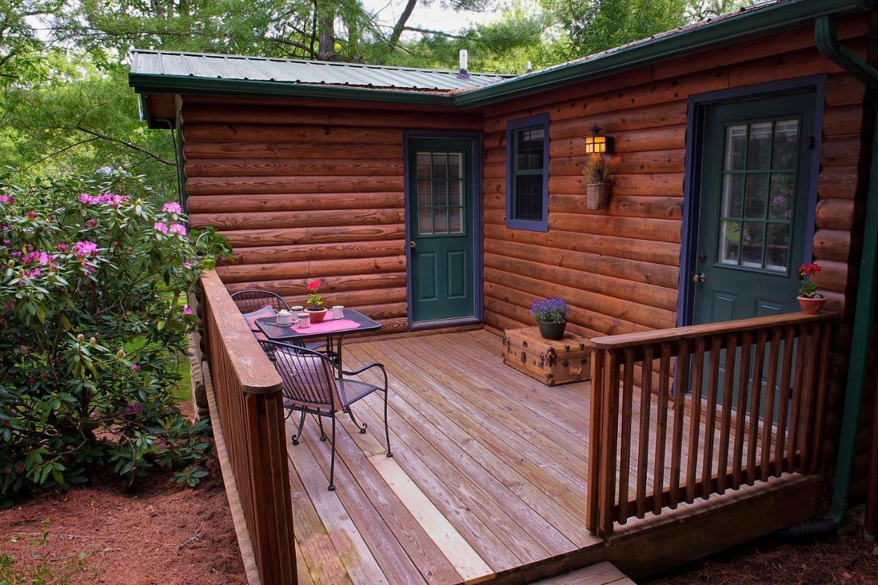 Mountain Springs Cabins Candler المظهر الخارجي الصورة