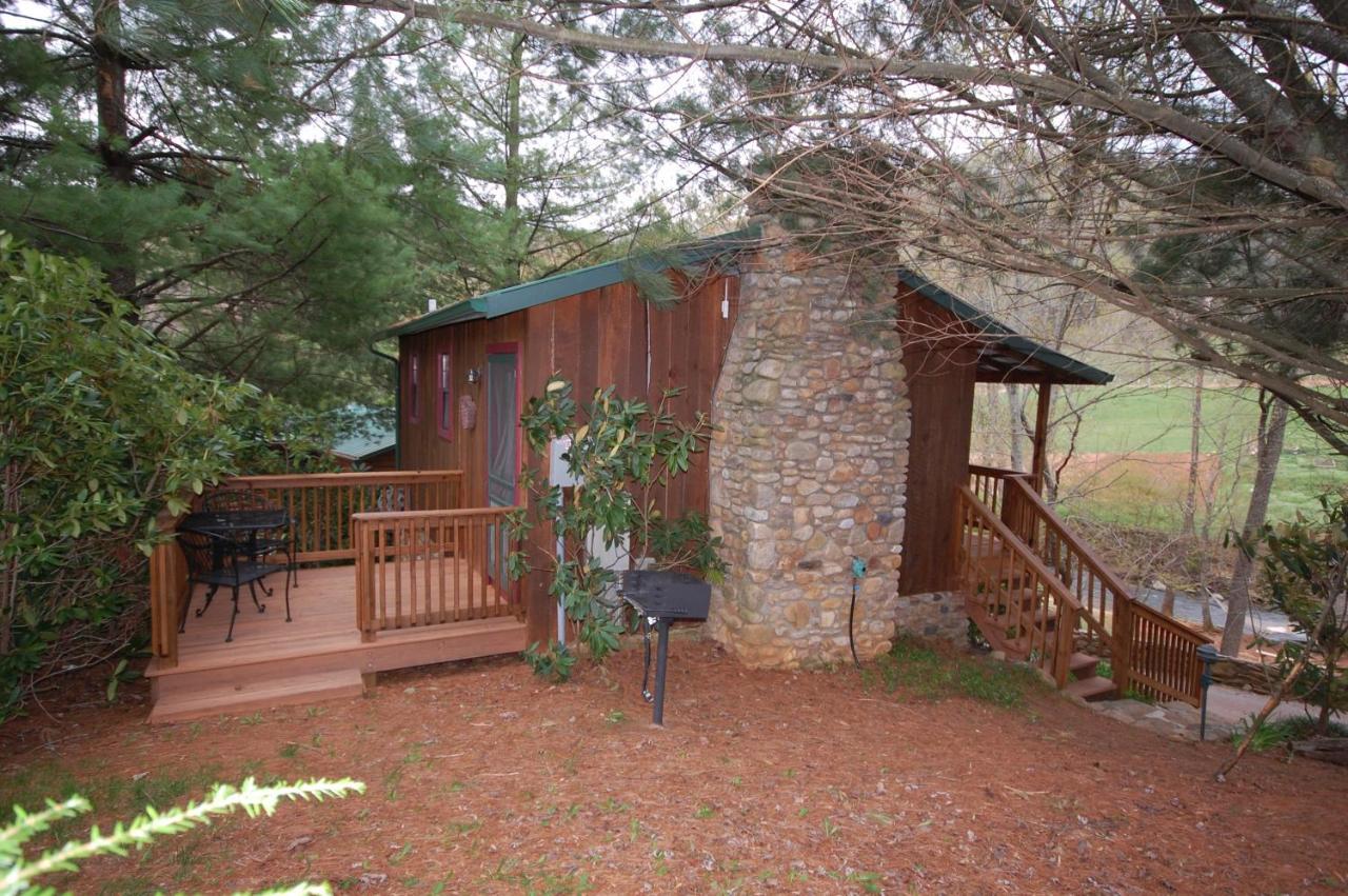 Mountain Springs Cabins Candler المظهر الخارجي الصورة