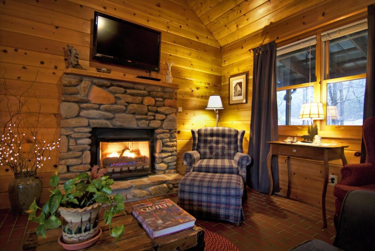 Mountain Springs Cabins Candler المظهر الخارجي الصورة