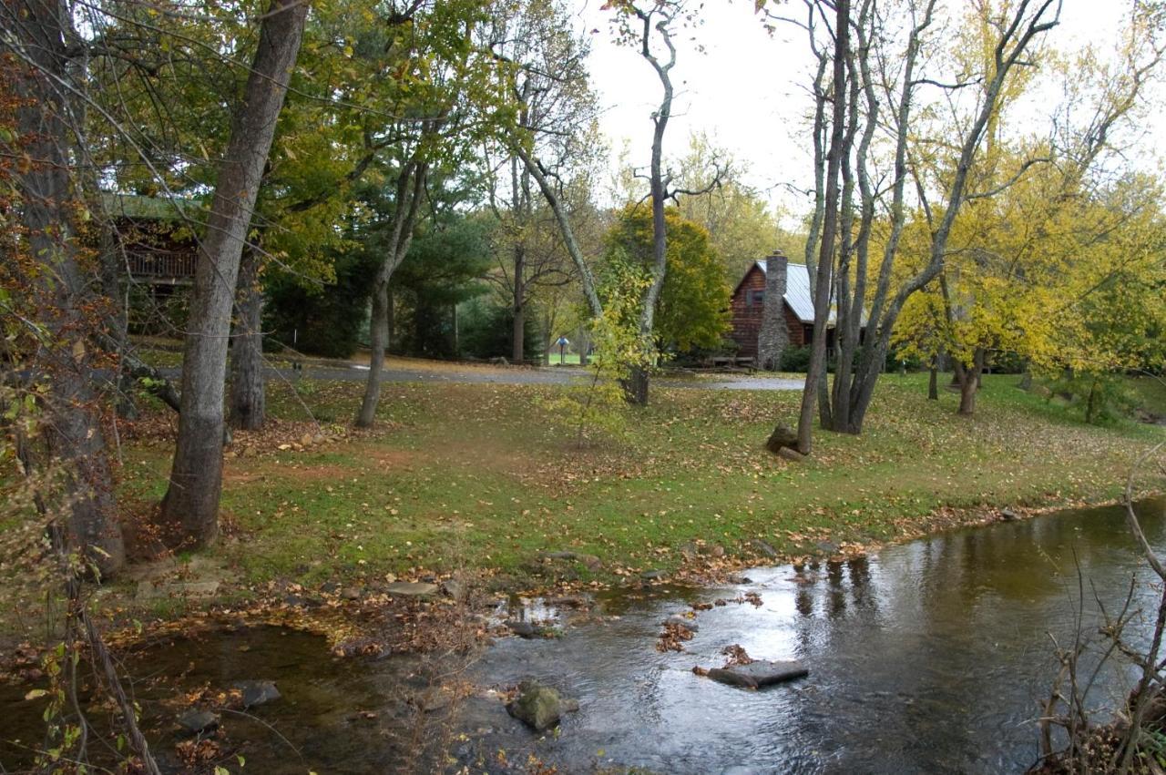 Mountain Springs Cabins Candler المظهر الخارجي الصورة