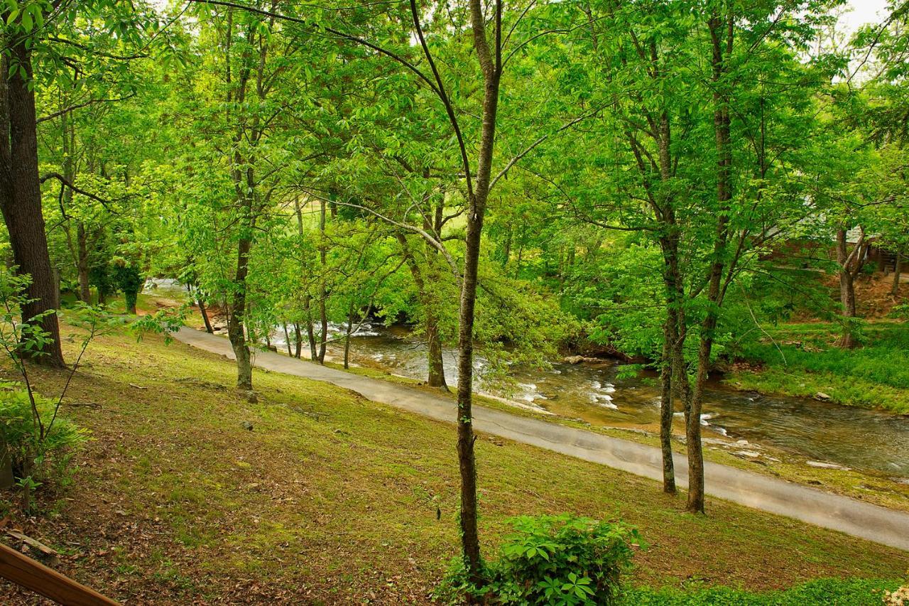 Mountain Springs Cabins Candler المظهر الخارجي الصورة