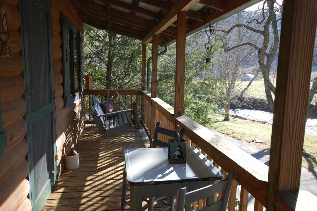Mountain Springs Cabins Candler المظهر الخارجي الصورة