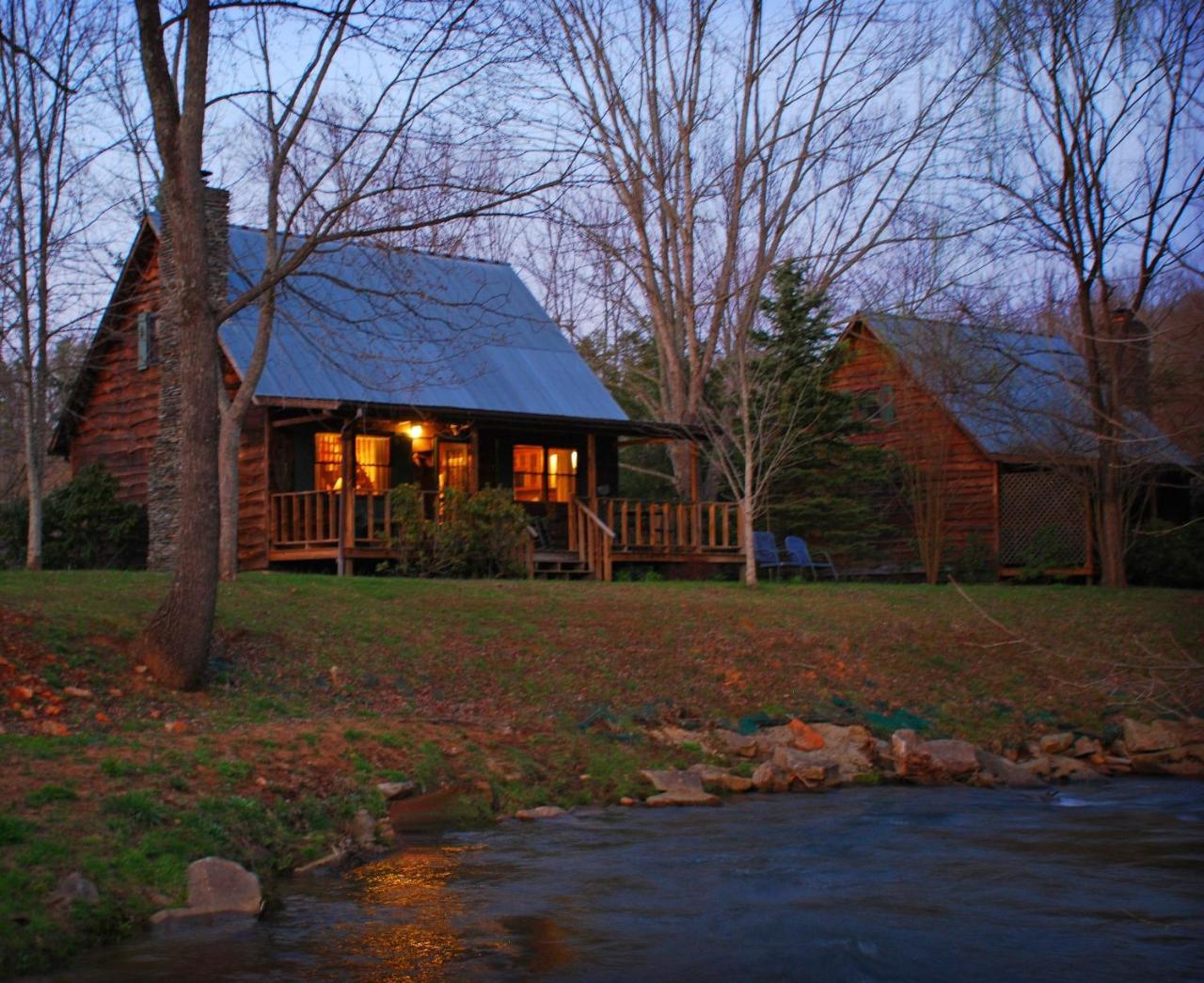 Mountain Springs Cabins Candler المظهر الخارجي الصورة