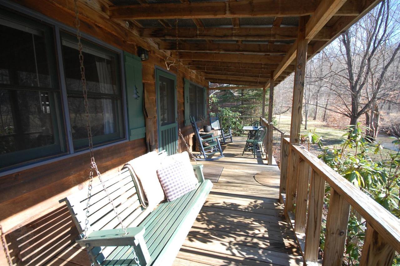 Mountain Springs Cabins Candler المظهر الخارجي الصورة