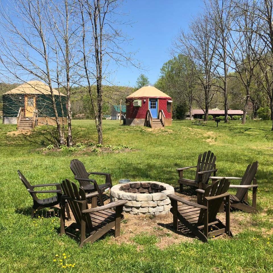Mountain Springs Cabins Candler المظهر الخارجي الصورة