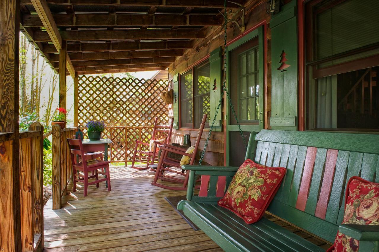 Mountain Springs Cabins Candler المظهر الخارجي الصورة