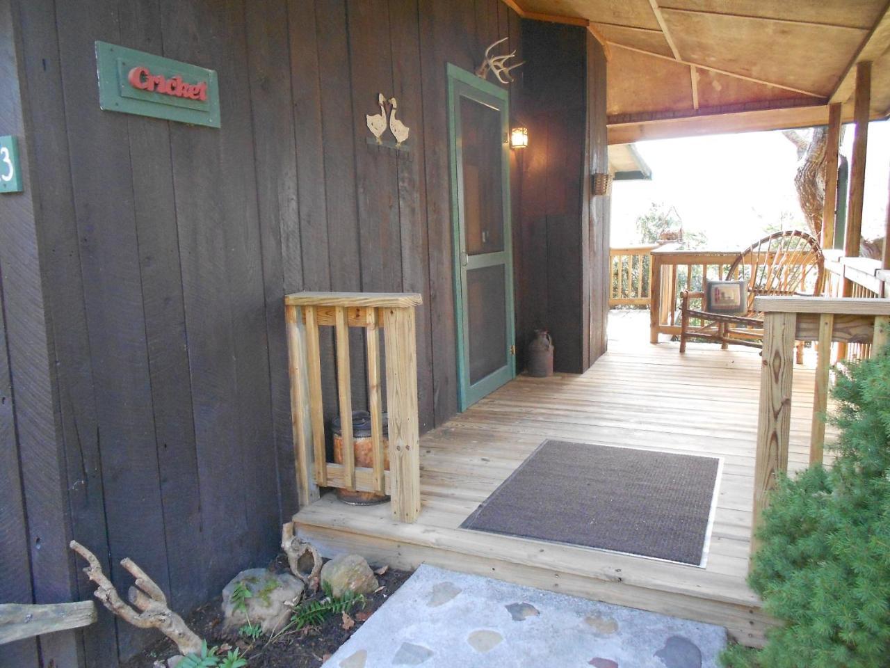Mountain Springs Cabins Candler المظهر الخارجي الصورة