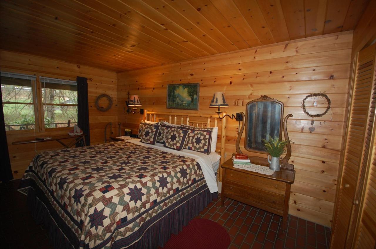 Mountain Springs Cabins Candler المظهر الخارجي الصورة