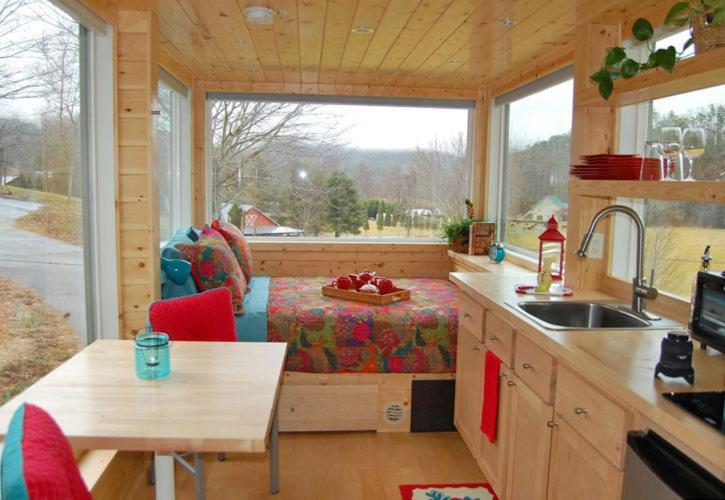 Mountain Springs Cabins Candler المظهر الخارجي الصورة