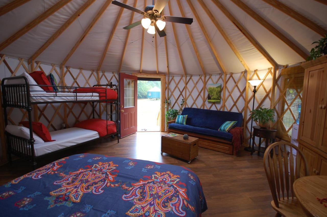 Mountain Springs Cabins Candler المظهر الخارجي الصورة
